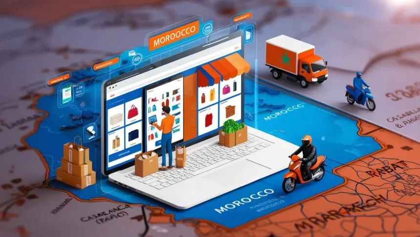 E-commerce Maroc