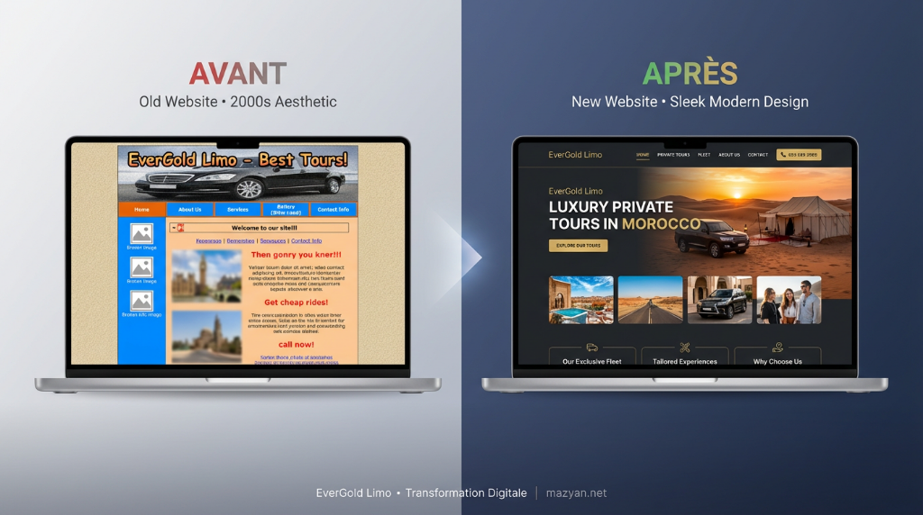 EverGold Limo Project